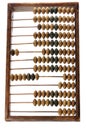 Old abacus Royalty Free Stock Photo