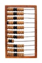 Old abacus Royalty Free Stock Photo