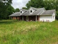 Old abandon house Royalty Free Stock Photo