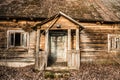 Old abandon house Royalty Free Stock Photo