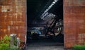 Abandoned Steelmill Doors
