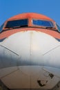 Old abandoned aircraft in Chiang Mai,Thailand 8