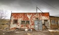 Old Abandoned Bar Royalty Free Stock Photo