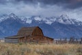 Old abandoned barn Royalty Free Stock Photo