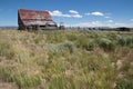 Old Abandoned Barn in the Arapaho National Wildlife Refuge