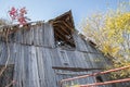 Old abandoned barn Royalty Free Stock Photo