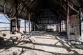 Old Abandoned Barn Royalty Free Stock Photo