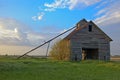 Old Abandoned Barn In Illinois Royalty Free Stock Photo