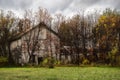 Old, abandoned barn Royalty Free Stock Photo
