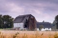 Old abandoned barn in Rural Michigan USA Royalty Free Stock Photo