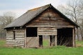 Old abandoned barn Royalty Free Stock Photo