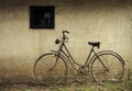 Old abandoned bike Royalty Free Stock Photo