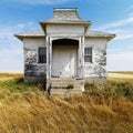 Old abandoned building. Royalty Free Stock Photo