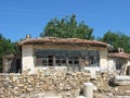 Old abandoned house in Stratonikeia Royalty Free Stock Photo