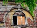 Old Abandoned Building, Bucharest, Romania Royalty Free Stock Photo
