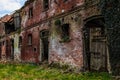 Old abandoned building Royalty Free Stock Photo