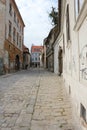 Old and abandoned buildings on Kapitulska street