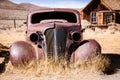 Old abandoned car Royalty Free Stock Photo