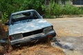 Old abandoned car Royalty Free Stock Photo