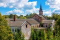 Old abandoned Catholic Church