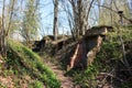 Old abandoned cellars