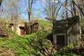 Old abandoned cellars