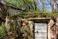 Old abandoned cellars