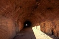 An old and abandoned ceramic factory in the town of Agost, Alicante, Spain