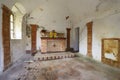 Old abandoned chapel Royalty Free Stock Photo
