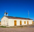 Old Abandoned Church With Boarded Up Windows & Doors Royalty Free Stock Photo