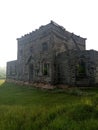 Old abandoned church. Royalty Free Stock Photo