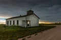 Old Abandoned Church in New Mexico Royalty Free Stock Photo