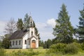 Old abandoned church Royalty Free Stock Photo