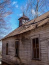 Old Abandoned Church in Virginia Royalty Free Stock Photo