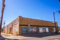 Old Abandoned Commercial Store Front Building Royalty Free Stock Photo