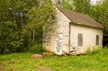 Old Abandoned Corner Store Royalty Free Stock Photo