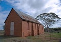 Old abandoned country church Royalty Free Stock Photo