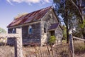 Old abandoned country church Royalty Free Stock Photo