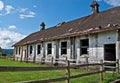 Old Abandoned Dairy Farm Royalty Free Stock Photo