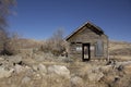 Old abandoned delapitating shack Royalty Free Stock Photo