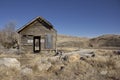 Old abandoned delapitating shack Royalty Free Stock Photo