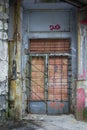 Old abandoned door