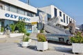 The old abandoned Ellinikon Athens airport Royalty Free Stock Photo