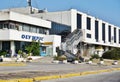 The old abandoned Ellinikon Athens airport