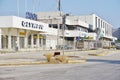 The old abandoned Ellinikon Athens airport Royalty Free Stock Photo