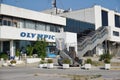 The old abandoned Ellinikon Athens airport Royalty Free Stock Photo