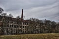 Old abandoned factory Royalty Free Stock Photo