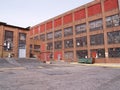 old abandoned factory Royalty Free Stock Photo