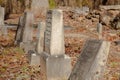 Abandoned Southern USA Early Cemetery