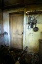 Old Abandoned Far, Farmhouse Kitchen